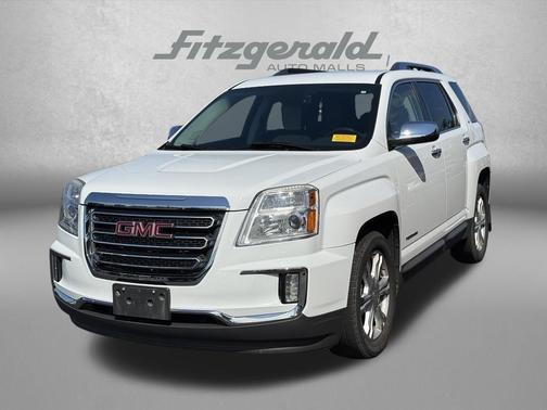 Summit White 2017 GMC Terrain SLT