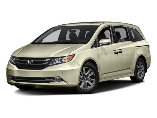 White Diamond Pearl 2016 Honda Odyssey Touring Elite