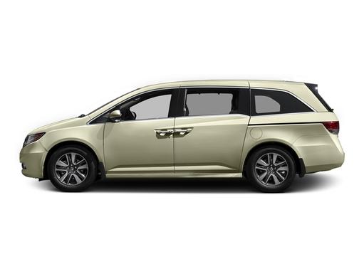 White Diamond Pearl 2016 Honda Odyssey Touring Elite