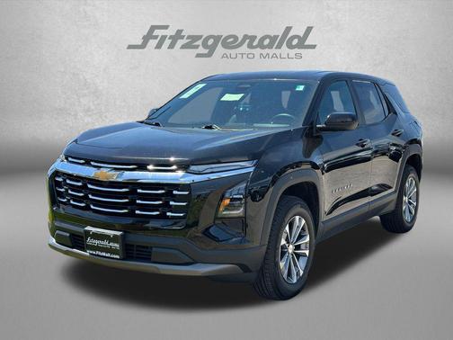 Mosaic Black Metallic 2026 Chevrolet Equinox 1LT