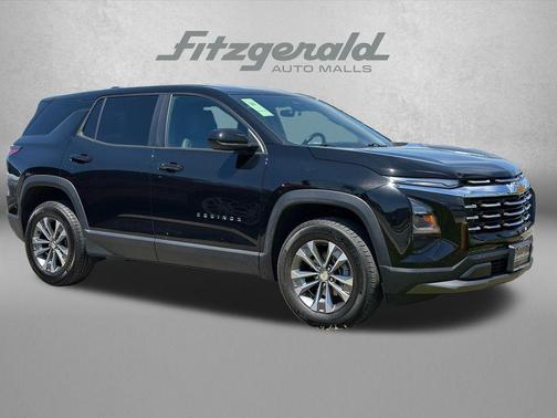 Mosaic Black Metallic 2026 Chevrolet Equinox 1LT