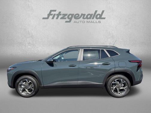 Cypress Gray 2026 Chevrolet Trax LT