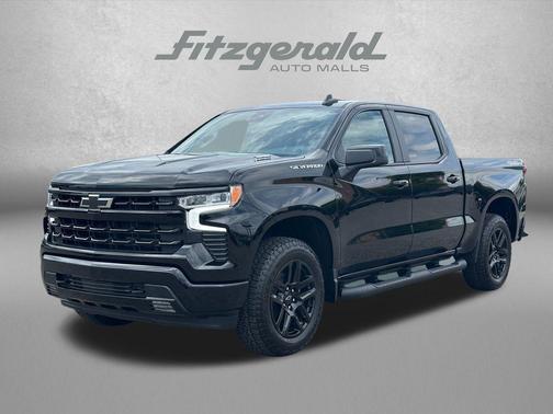 Black 2026 Chevrolet Silverado 1500 RST