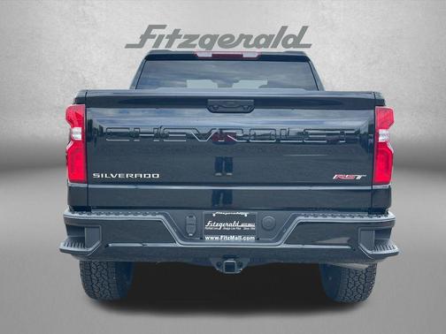 Black 2026 Chevrolet Silverado 1500 RST