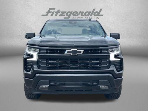 Black 2026 Chevrolet Silverado 1500 RST