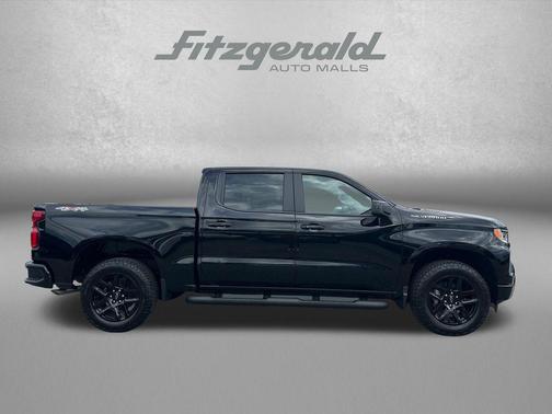 Black 2026 Chevrolet Silverado 1500 RST