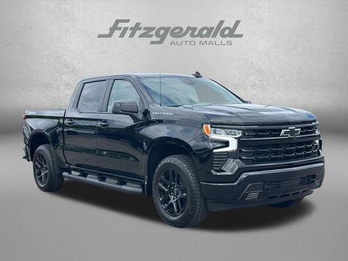 Black 2026 Chevrolet Silverado 1500 RST