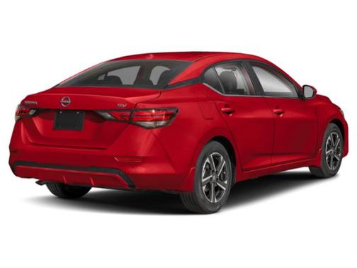 Scarlet Ember Tintcoat 2024 Nissan Sentra SV