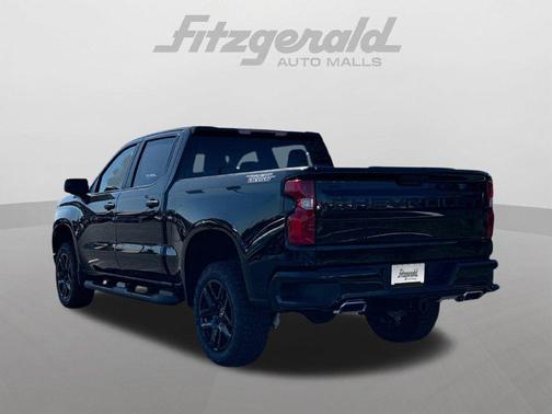 Black 2026 Chevrolet Silverado 1500 Custom Trail Boss