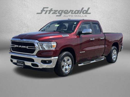 Delmonico Red Pearlcoat 2021 RAM 1500 Big Horn/Lone Star