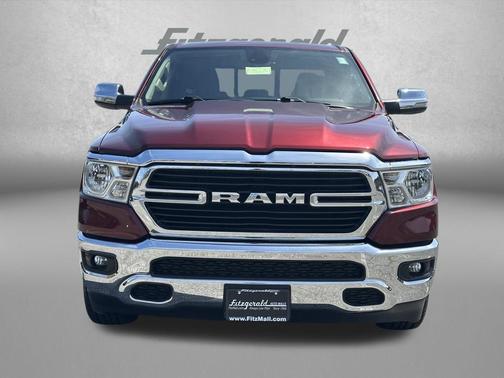 Delmonico Red Pearlcoat 2021 RAM 1500 Big Horn/Lone Star