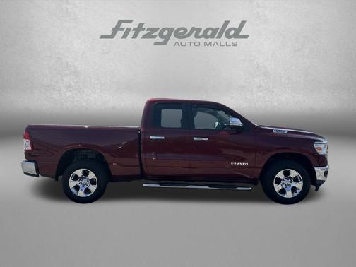 Delmonico Red Pearlcoat 2021 RAM 1500 Big Horn/Lone Star