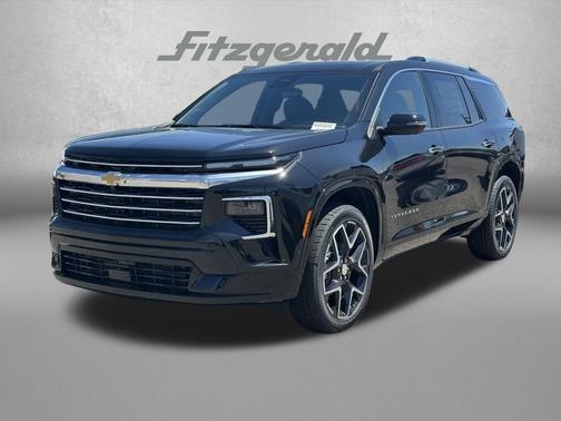 Mosaic Black Metallic 2026 Chevrolet Traverse High Country