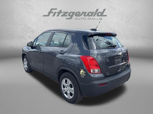 Cyber Gray Metallic 2016 Chevrolet Trax LS