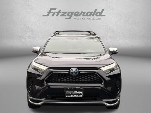 Midnight Black Metallic 2022 Toyota RAV4 Prime SE