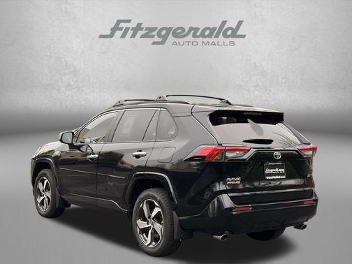 Midnight Black Metallic 2022 Toyota RAV4 Prime SE