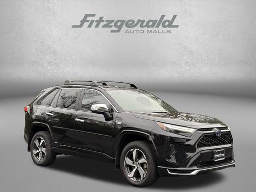 Midnight Black Metallic 2022 Toyota RAV4 Prime SE