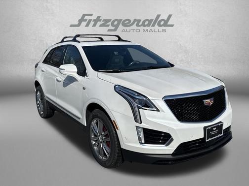 Crystal White Tricoat 2026 Cadillac XT5 Sport