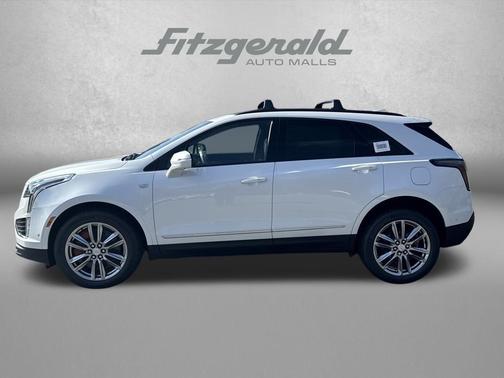 Crystal White Tricoat 2026 Cadillac XT5 Sport