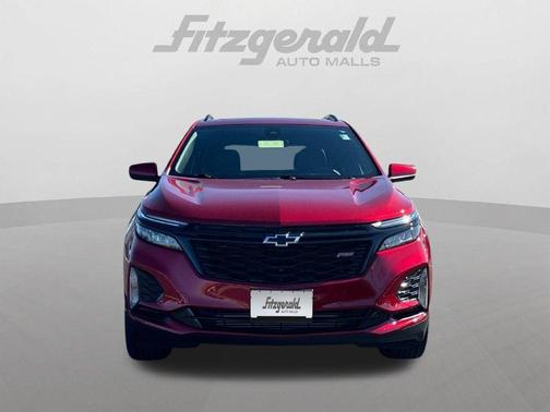 Radiant Red Tintcoat 2024 Chevrolet Equinox AWD RS