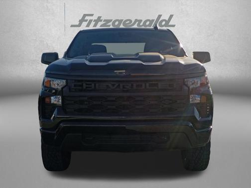 Black 2026 Chevrolet Silverado 1500 Custom Trail Boss