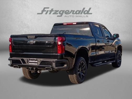 Black 2026 Chevrolet Silverado 1500 Custom Trail Boss
