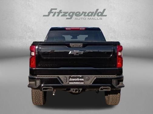 Black 2026 Chevrolet Silverado 1500 Custom Trail Boss
