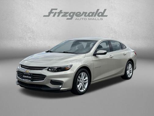 Champagne Silver Metallic 2016 Chevrolet Malibu 1LT