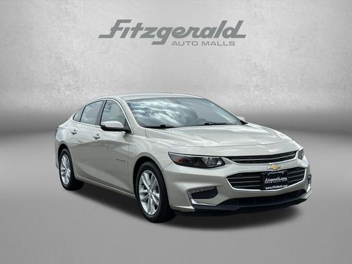 Champagne Silver Metallic 2016 Chevrolet Malibu 1LT
