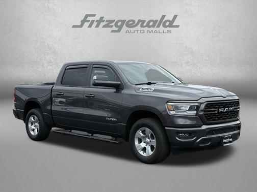 Granite Crystal Metallic Clearcoat 2024 RAM 1500 Big Horn/Lone Star