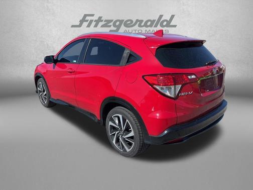 Milano Red 2019 Honda HR-V Sport