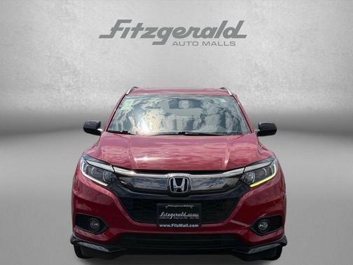 Milano Red 2019 Honda HR-V Sport