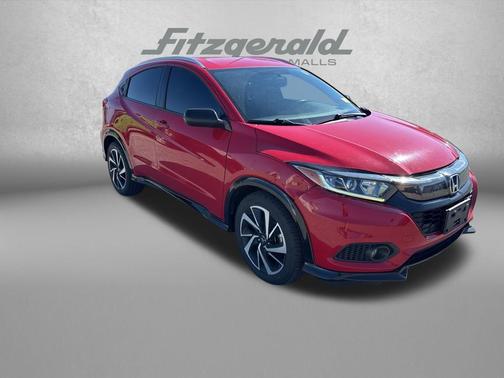 Milano Red 2019 Honda HR-V Sport