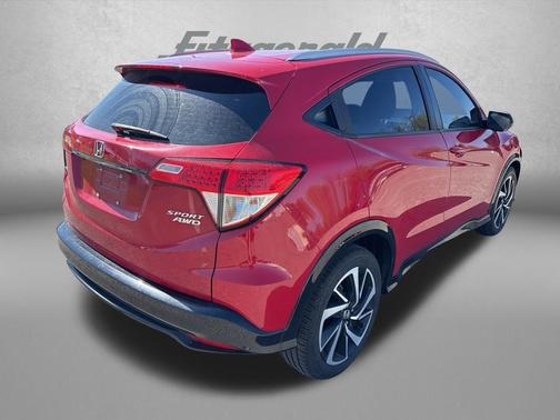 Milano Red 2019 Honda HR-V Sport