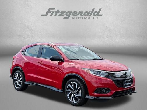 Milano Red 2019 Honda HR-V Sport