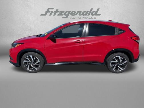 Milano Red 2019 Honda HR-V Sport