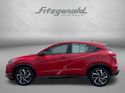 Milano Red 2019 Honda HR-V Sport