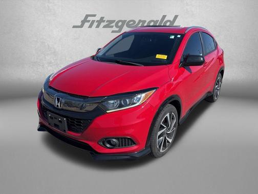 Milano Red 2019 Honda HR-V Sport