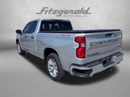 Silver Ice Metallic 2020 Chevrolet Silverado 1500 Custom
