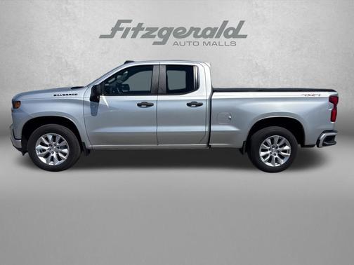 Silver Ice Metallic 2020 Chevrolet Silverado 1500 Custom