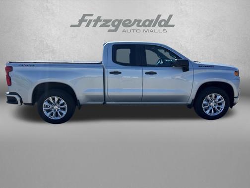 Silver Ice Metallic 2020 Chevrolet Silverado 1500 Custom
