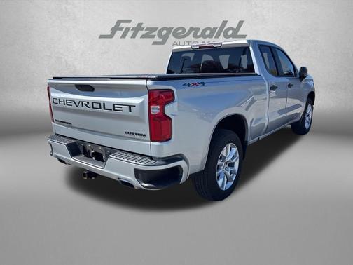 Silver Ice Metallic 2020 Chevrolet Silverado 1500 Custom