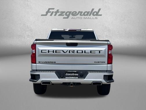 Silver Ice Metallic 2020 Chevrolet Silverado 1500 Custom