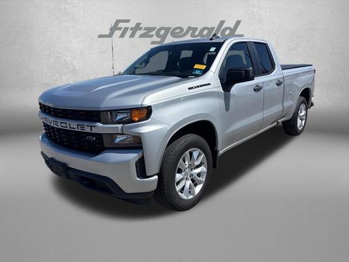 Silver Ice Metallic 2020 Chevrolet Silverado 1500 Custom