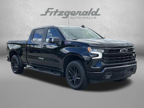 Black 2026 Chevrolet Silverado 1500 RST