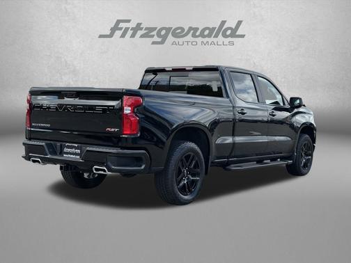 Black 2026 Chevrolet Silverado 1500 RST