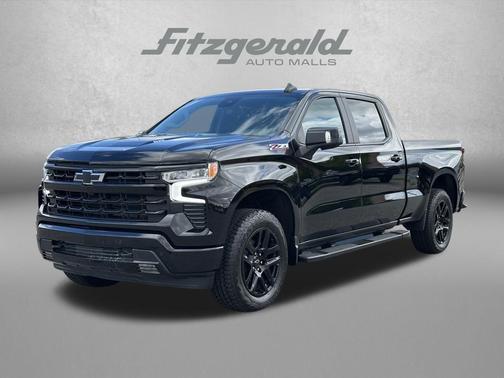 Black 2026 Chevrolet Silverado 1500 RST