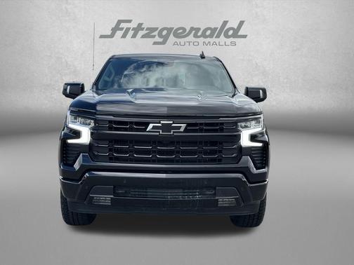 Black 2026 Chevrolet Silverado 1500 RST