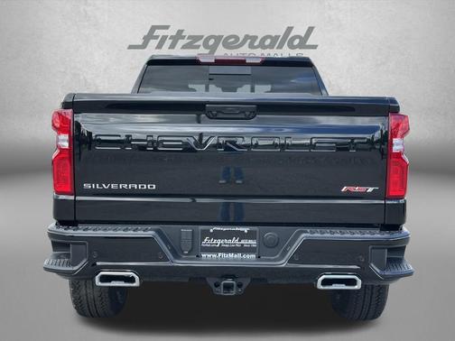 Black 2026 Chevrolet Silverado 1500 RST