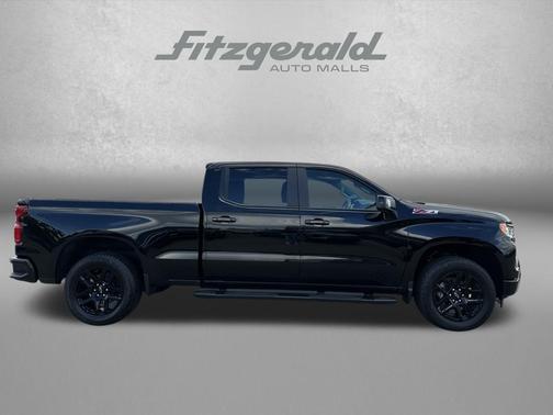 Black 2026 Chevrolet Silverado 1500 RST